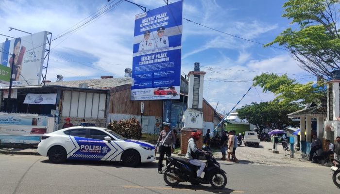 Libur Nasional dan Weekend, Pengendara Meningkat di Luwuk