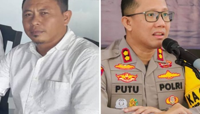Tim Hukum AT-FM Nilai Polisi Slow Response, Kapolres: Dua Kali Dipanggil Tiga Kades tak Hadir
