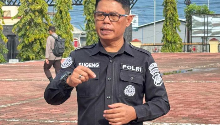 Seleksi Akpol di Polda Sulteng, Statemen Ahmad Ali Ditepis AKBP Sugeng Lestari