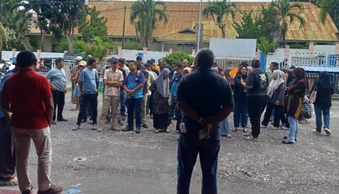 Dirut PDAM Banggai Didemo Karyawan, Direktur Pelayanan dan Teknik Beri Pencerahan