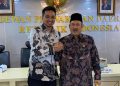 Anggota DPD RI Daerah Pemilihan Provinsi Sulawesi Tengah, Andhika Mayrizal Amir bersama Menteri PPN/Kepala Bappenas RI, Rachmat Pambudy