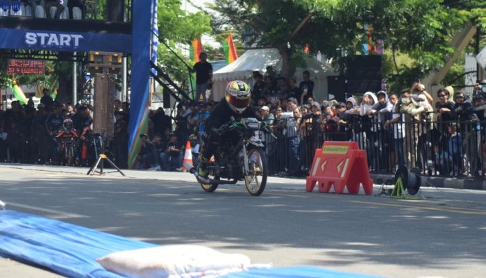 1.200 Pembalap Ramaikan BERANI Drag Race di Palu