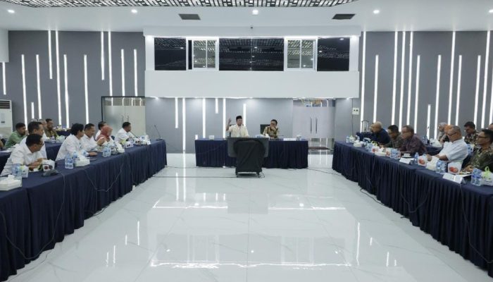 Bersama Wamen BUMN, Menteri Nusron Bahas Empat Isu Pengelolaan Aset