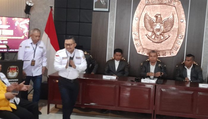 Dua Paslon Absen, Bupati Banggai Amirudin tak Suudzon