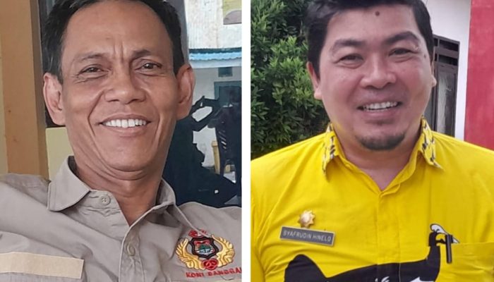Ditinggalkan Cale, Didi Hinelo Isi Ketua Harian KONI Banggai