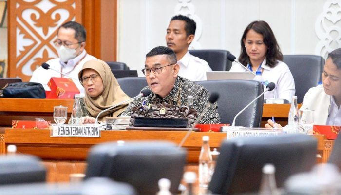 Kementerian ATR/BPN Dukung Revisi UU Statistik