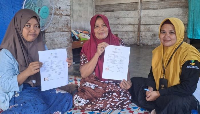 Graduasi Mandiri PKH Manjur Kurangi Angka Kemiskinan di Banggai