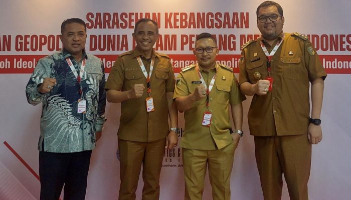 Gubernur Sulteng Hadiri Sarasehan Geopolitik Global di Gedung MPR