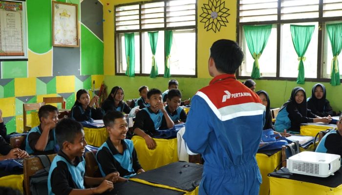 Pertamina EP Donggi Matindok Field Gelar Program “Pertamina Goes to School”
