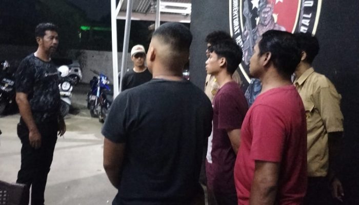 Cegah Tawuran, 10 Pelajar Diamankan Polda Sulteng