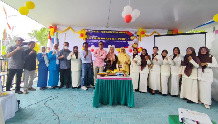 Peringati HUT ke-75, IGTKI Banggai Siap Jadi Garda Terdepan Pendidikan Anak Usia Dini