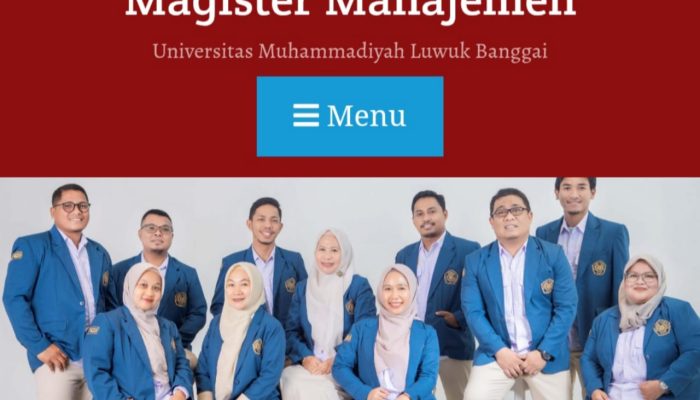 FEB Unismuh Luwuk Resmi Luncurkan Website Prodi S2 Magister Manajemen