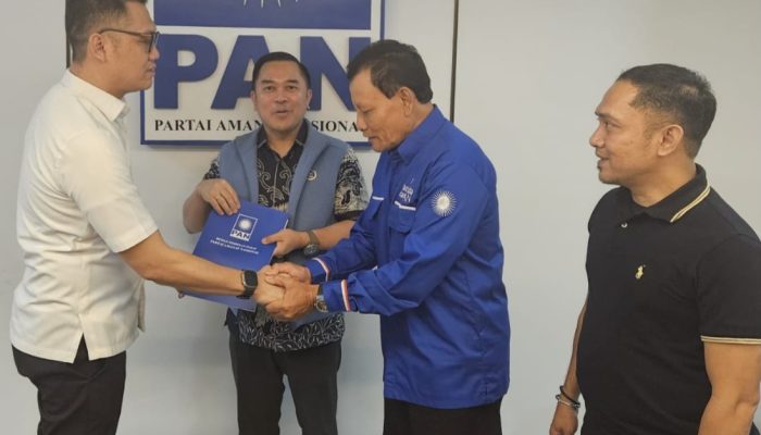 Kantongi SK PAW, Selangkah Lagi Paiman Karto Melangkah ke DPRD Banggai