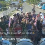 Sampai Palang Jalan, Sopir Truk Bunda Disambut Ribuan Masyarakat Banggai