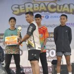 Andi Syafi dari MTsN 1 Banggai Sabet Juara Lomba Lari Pelajar