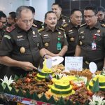 HUT Persaja ke 74, Kejati Sulteng Gelar Upacara