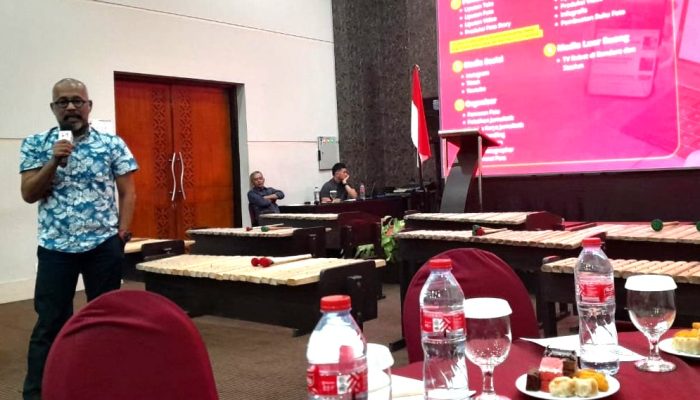 Hadirkan Kepala Biro ANTARA Jawa Barat, JOB Tomori Bikin Sapa Wartawan di Banggai