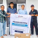 Tiga Sekolah di Desa Siuna dan Toiba dapat Fasilitas Internet-Starlink dari PT ABM