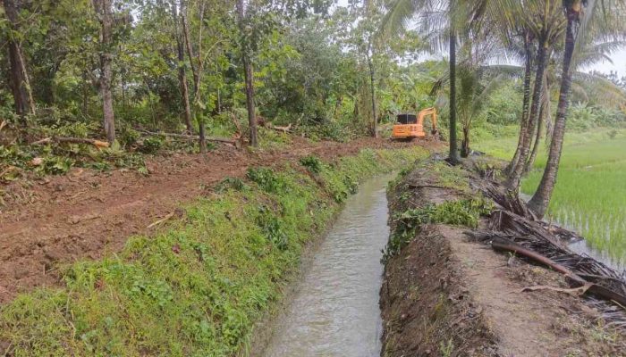 Cegah Abrasi Pasar dan Pemukiman di Kintom, PUPR Banggai Bangun Talud Pengaman Pantai