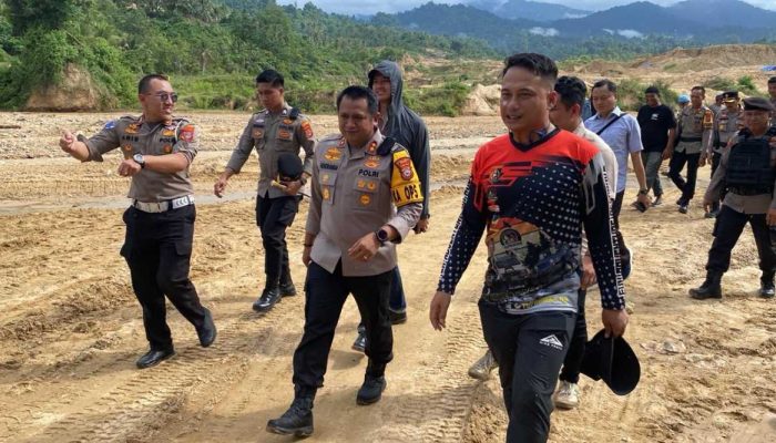 Penertiban Pertambangan di Parimo, Tim Polda Sulteng Kecolongan
