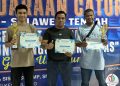 Para atlet Percasi Banggai juara umum pada kejuaraan catur se Sulawesi Tengah memperebutkan Gubernur Cup. (Foto-Foto Percasi Banggai untuk Luwuk Times)