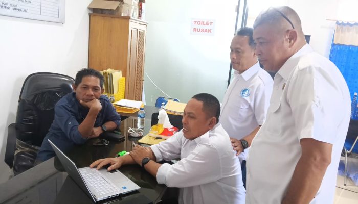 Sekum KONI Sulteng Apresiasi Panpel Porkab V Banggai