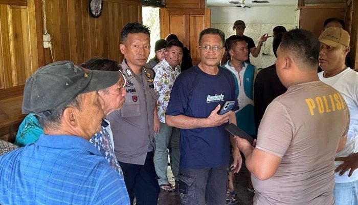 Temukan Mayat dalam Rumah, Polsek Pagimana Periksa TKP
