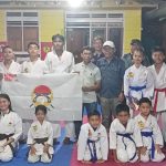 Sejumlah Atlet Andalan Inkai Luwuk Absen pada Kejuaraan Karate Antar Dojo se Sulteng