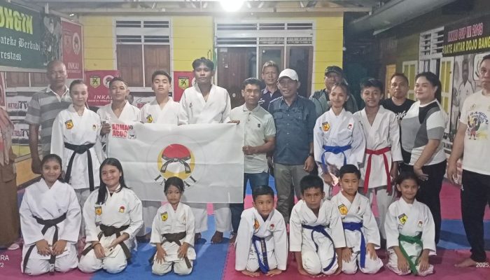 Sejumlah Atlet Andalan Inkai Luwuk Absen pada Kejuaraan Karate Antar Dojo se Sulteng