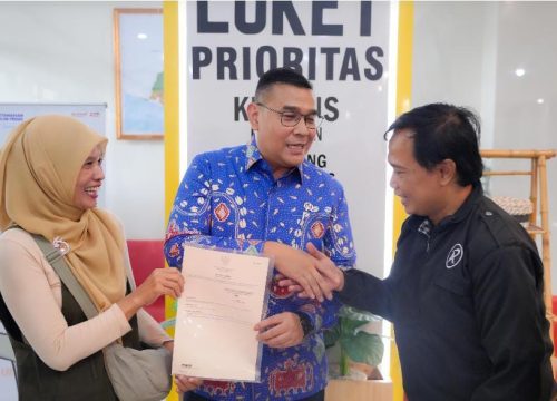 Wamen Ossy berkunjung ke Kabupaten Kulon Progo