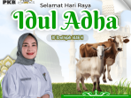 6 IKLAN Idul Adha 1446 H Apriyani Matorang