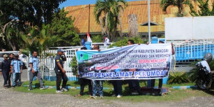 Perumda Air Minum Banggai Diambang Kebangkrutan, Bupati Diminta Copot Direktur Utama