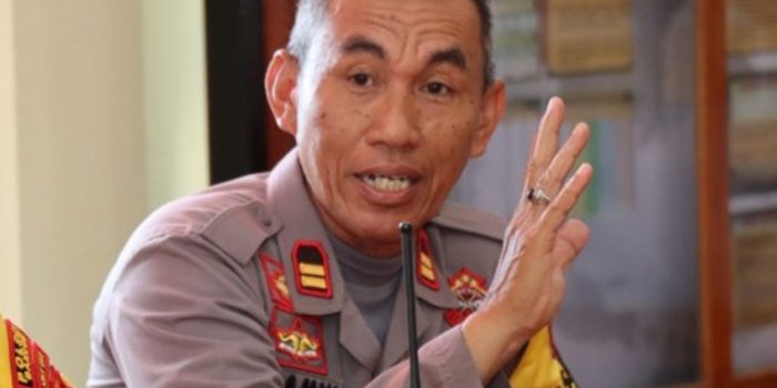 Al Amin S. Muda Purna Tugas, Kapolres Banggai: Terima Kasih Banyak