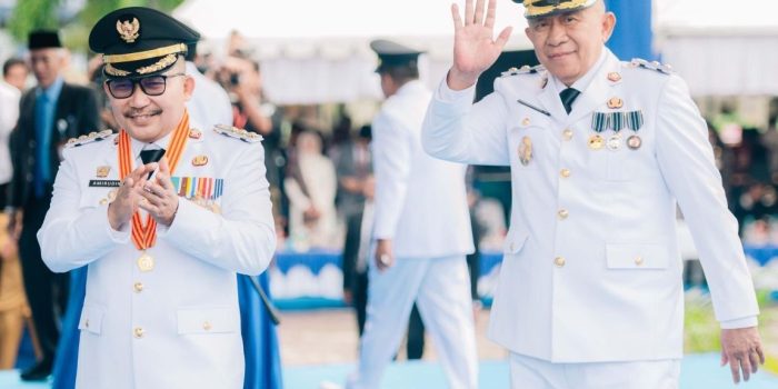 Dianggap Sakral, Amirudin dan Furqanuddin Pecahkan Mitos 2 Periode Bupati dan Wabup Banggai