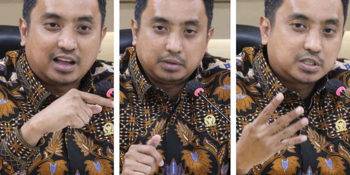 Andhika Mayrizal Amir Terima Kunjungan SMAN Model Mandani Palu di Kantor Senayan