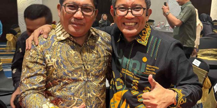 Gala Dinner Alumni UMI di Makassar, Beniyanto Sampaikan Keprihatinan buat Rakyat Palestina