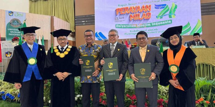 Melangkah dari Lorong Kampus ke Ruang Kebijakan, Beniyanto dan Ruh UMI di Parlemen