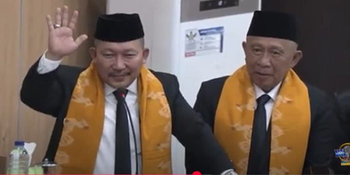 Apresiasi dan Sindiran Halus Bupati Amirudin buat Jurnalis pada Pidato Perdana di DPRD Banggai