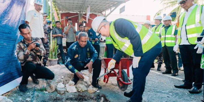 Gedung Pengadilan Agama Luwuk Direnovasi, Bupati Banggai Pimpin Peletakan Batu Pertama