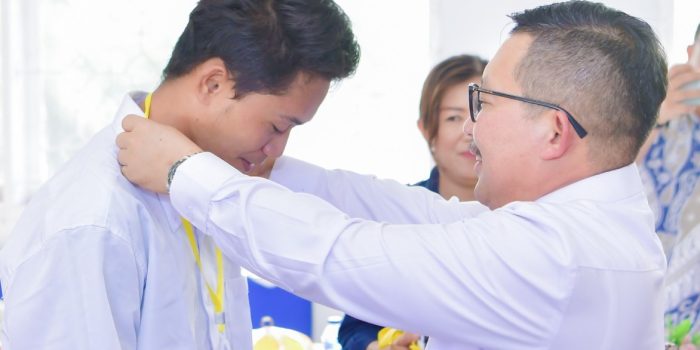 Dari LLK Luwuk, Bupati Banggai Amirudin Lepas Peserta Pelatihan Pengelasan 6G ke Batam