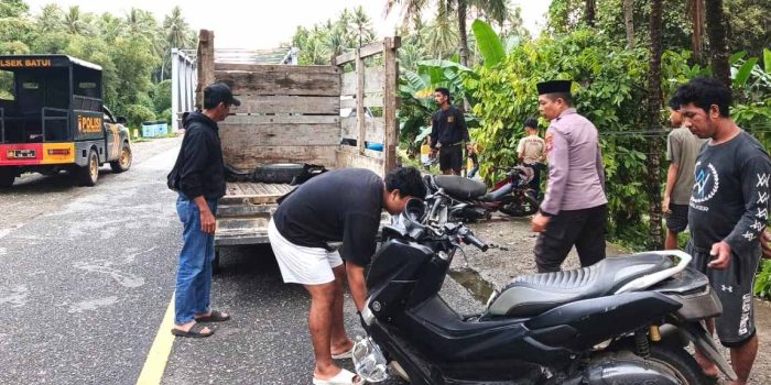 Diduga Mabuk, Pria Batui Ini Meninggal dalam Laka Lantas di Jalan Trans Sulawesi