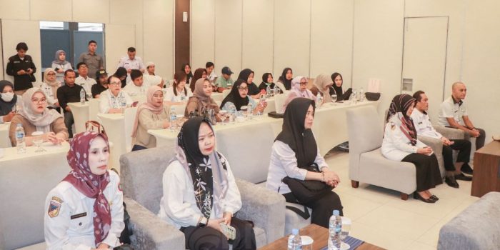 50 Pelaku UMKM di Kabupaten Banggai Mengikuti Sosialisasi Sertifikasi Label Halal