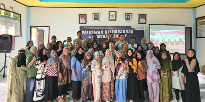 Gandeng Pemerintah Desa Moilong, JOB Pertamina-Medco E&P Tomori Sulawesi Gelar Pelatihan