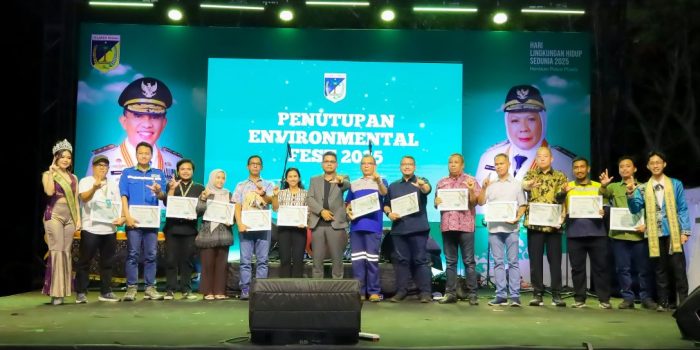 Berkolaborasi, JOB Tomori dan PEP DMF Ramaikan Environmental Fest 2025 di Palu