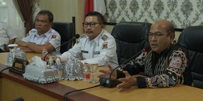 PLTMG 40 MW dan Jaringan Transmisi 150 KV Masuk Kabupaten Banggai, Bupati Amirudin: Terima Kasih PLN