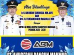 Iklan Ucapan Pelantikan AT-FM dari PT ABM