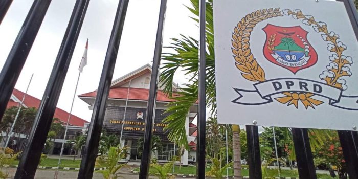28 Mei 2025 Surat Usulan PAW PAN sudah di DPRD Banggai, Begini Jawaban Kabag Persidangan