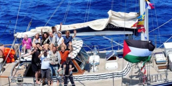 Serang Kapal Madeline di Laut Lepas, Zionis Israel Melanggar Manual San Remo dan Konvensi PBB
