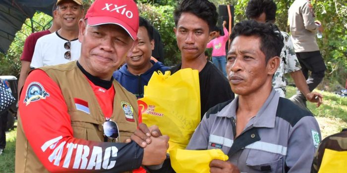 Kapolda Sulteng Ajak Lestarikan Alam, Tanam 1.000 Pohon dan Tebar 15.000 Ikan