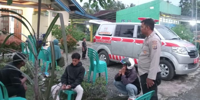 Remaja 15 Tahun Tewas Tenggelam di Bendungan Mantawa Toili Barat Banggai